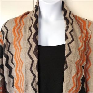 14th and Union Women’s Open Front Cardigan Duster